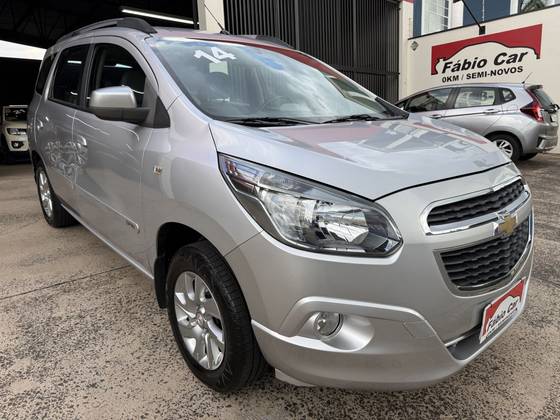 CHEVROLET SPIN 1.8 LTZ 8V FLEX 4P AUTOMÁTICO
